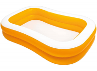 Бассейн Мандарин Intex арт.57181 229х147х46см, от 6 лет Бассейн Мандарин Intex арт.57181 229х147х46см, от 6 лет