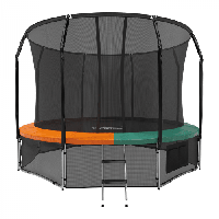 Батут Eclipse Space Twin Green/Orange 14FT Батут Eclipse Space Twin Green/Orange 14FT